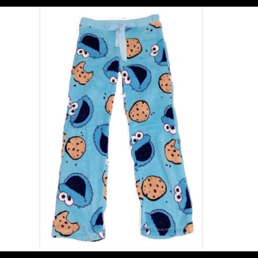 cookie monster pants